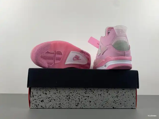 Cheap JORDAN OFF-WHITE X 4 PINK 0525